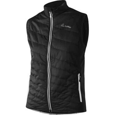 Löffler Damen Weste Primaloft 60 Schwarz - Weste Löffler Damen Weste Primaloft 60 Schwarz - Weste