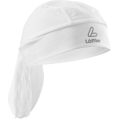 Löffler Aero Weiß Atmungsaktives Schnelltrocknendes Bandana Löffler Aero Weiß Atmungsaktives Schnelltrocknendes Bandana