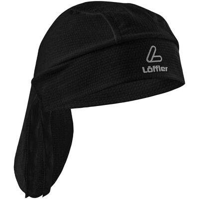 Löffler Aero Bandana Respirant Séchant Rapidement Noir - Type de Produit - Publicité Löffler Aero Bandana Respirant Séchant Rapidement Noir - Type de Produit - Publicité