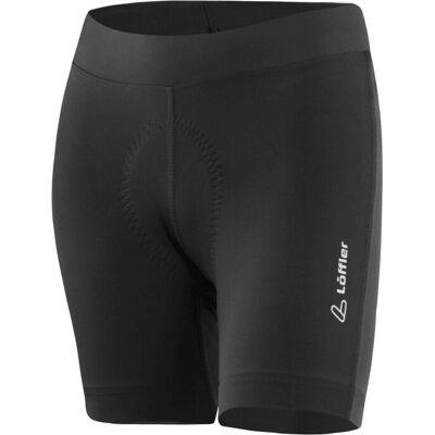 Löffler Bike Shorts - Elastische Schnell Trocknende Tour Schwarz Löffler Bike Shorts - Elastische Schnell Trocknende Tour Schwarz