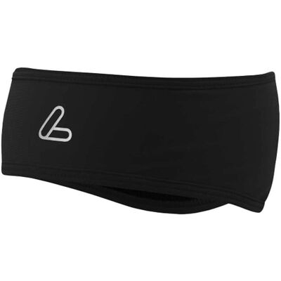 Löffler Mono Headband Flaps Noir - Bandeau - Publicité Löffler Mono Headband Flaps Noir - Bandeau - Publicité