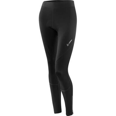 Löffler Collants longs de vélo Basic GEL - Noir - Respirant, Séchage rapide, Réfléchissant - Publicité Löffler Collants longs de vélo Basic GEL - Noir - Respirant, Séchage rapide, Réfléchissant - Publicité