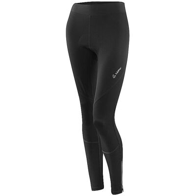 Löffler Bike Long Tights Basic GEL - Schwarz - Radhosen Löffler Bike Long Tights Basic GEL - Schwarz - Radhosen