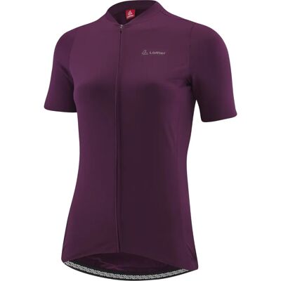 Maillot de vélo Löffler - Hotbond - Violet - Femme - Publicité Maillot de vélo Löffler - Hotbond - Violet - Femme - Publicité