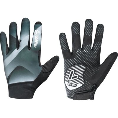 Gants de vélo homme LÖFFLER à doigts complets - Publicité Gants de vélo homme LÖFFLER à doigts complets - Publicité
