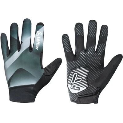 Gants de vélo à doigts pleins LÖFFLER pour homme - Noir - Publicité Gants de vélo à doigts pleins LÖFFLER pour homme - Noir - Publicité