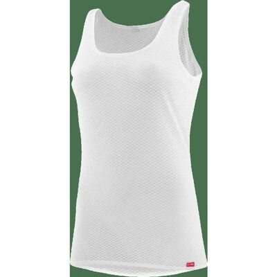 LÖFFLER Damen Singlet Grid Transtex Light weiß Größe: 40 - Singlet LÖFFLER Damen Singlet Grid Transtex Light weiß Größe: 40 - Singlet