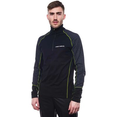 FISCHER Herren Sweatshirt SKATE Half Zip Langarm - Sweatshirt FISCHER Herren Sweatshirt SKATE Half Zip Langarm - Sweatshirt