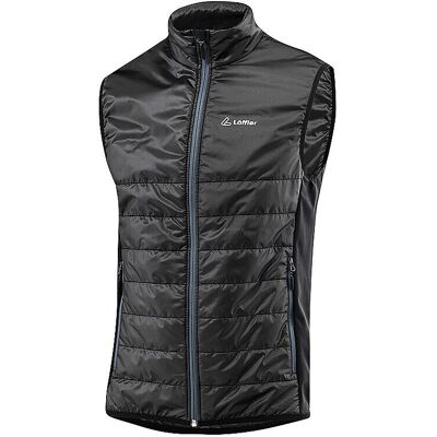 Löffler Gilet Isolant Or PrimaLoft Noir - Gilet - Publicité Löffler Gilet Isolant Or PrimaLoft Noir - Gilet - Publicité