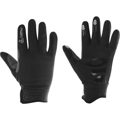 Löffler Handschuhe WS Warm Schwarz - Softshell Winterhandschuhe Löffler Handschuhe WS Warm Schwarz - Softshell Winterhandschuhe