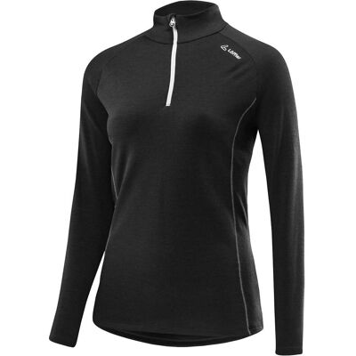Löffler Merino Woll Langarm Midlayer - Langarm Midlayer Shirt Löffler Merino Woll Langarm Midlayer - Langarm Midlayer Shirt
