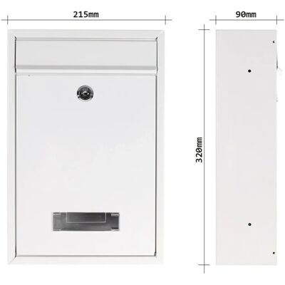 Rottner Modelo T02940 - Buzón Rottner Modelo T02940 - Buzón
