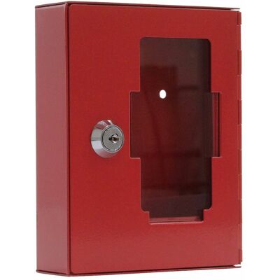Rottner T01323 Schlüsselbox - Stabile Stahlrote Schlüsselsafe Rottner T01323 Schlüsselbox - Stabile Stahlrote Schlüsselsafe