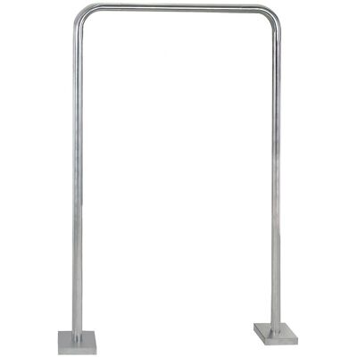 Rottner T04184 Support de Boîte aux Lettres - Acier Inoxydable - Publicité Rottner T04184 Support de Boîte aux Lettres - Acier Inoxydable - Publicité