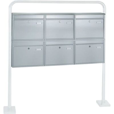 Rottner Edelstahlbriefkasten - BKS Modell mit 3 Varianten Rottner Edelstahlbriefkasten - BKS Modell mit 3 Varianten