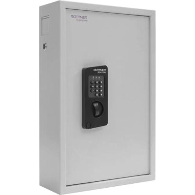 Rottner Keytronic 100 Clés Boîte de Sécurité - Serrure Électronique - Publicité Rottner Keytronic 100 Clés Boîte de Sécurité - Serrure Électronique - Publicité