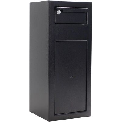Rottner Coffre T04723 - Sécurisé, Noir, 19 L - Publicité Rottner Coffre T04723 - Sécurisé, Noir, 19 L - Publicité