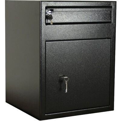 Rottner T04724 Tresor - Stahl Schwarz 71L Sicherheitstresor Rottner T04724 Tresor - Stahl Schwarz 71L Sicherheitstresor