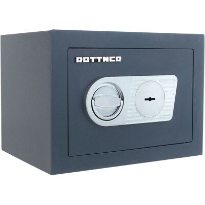 Rottner Tresor T04847 - Sicherheitsschrank 10,47L Grau Rottner Tresor T04847 - Sicherheitsschrank 10,47L Grau