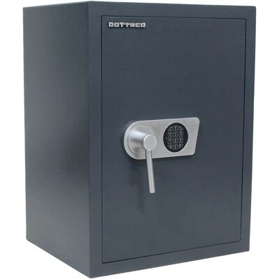 Rottner T04858 Safe - Elektronikschloss EN 1300 Klasse B - 69kg - Grau Rottner T04858 Safe - Elektronikschloss EN 1300 Klasse B - 69kg - Grau