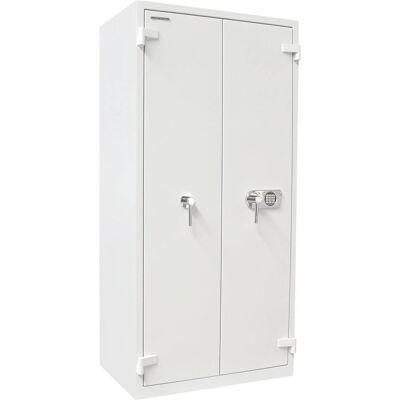 Rottner Weiß Feuerfester Bürosafe LFS 60P - Feuerfester Safe Rottner Weiß Feuerfester Bürosafe LFS 60P - Feuerfester Safe