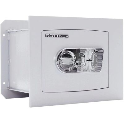 Rottner Delta 30 Grau Hell Wandtresor - Wandtresor Rottner Delta 30 Grau Hell Wandtresor - Wandtresor