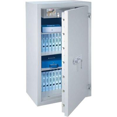 Rottner Grauer Feuer-Safe mit Elektronikschloss - Safe Rottner Grauer Feuer-Safe mit Elektronikschloss - Safe