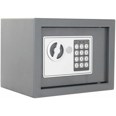 Rottner T06085 caja fuerte - Acero gris claro - 6 L - Seguro independiente Rottner T06085 caja fuerte - Acero gris claro - 6 L - Seguro independiente