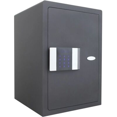 Rottner T06151 Stahlgrauer Bodentresor 54L - Boden Safe Rottner T06151 Stahlgrauer Bodentresor 54L - Boden Safe