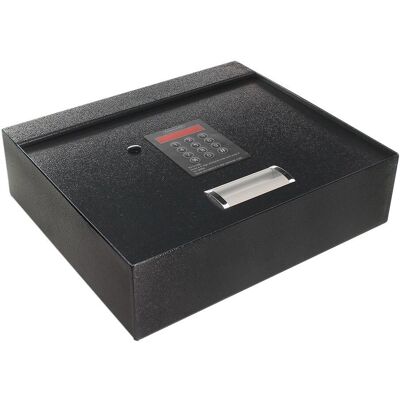 Rottner T06208 Safe - Elektronikschloss - 7,5L Stahl Schwarz Rottner T06208 Safe - Elektronikschloss - 7,5L Stahl Schwarz