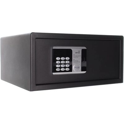 Rottner T06213 Safe - RFID Elektronikschloss - Schwarz 26L Rottner T06213 Safe - RFID Elektronikschloss - Schwarz 26L