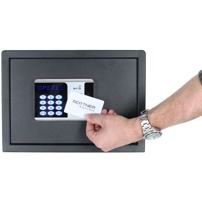 Rottner T06214 Safe - Elektronikschloss, Schwarz Rottner T06214 Safe - Elektronikschloss, Schwarz