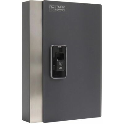Rottner T06218 Schlüsselbox - Elektronisches Fingerabdruckschloss - 24 Schlüssel Rottner T06218 Schlüsselbox - Elektronisches Fingerabdruckschloss - 24 Schlüssel