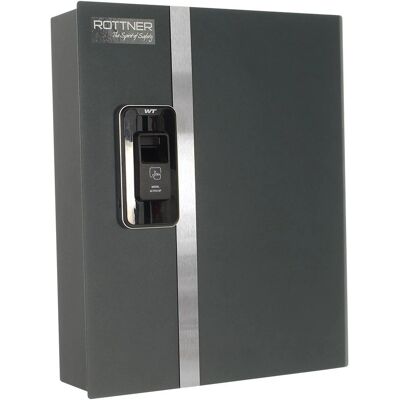 Rottner T06219 Schlüsselbox - Stahl Schwarz Rottner T06219 Schlüsselbox - Stahl Schwarz