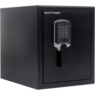 Rottner T06349 Safe - Feuerfester 26L - Schwarz Rottner T06349 Safe - Feuerfester 26L - Schwarz