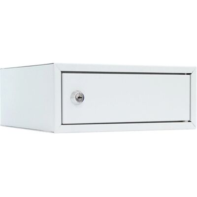 Sejf stalowy Rottner T06370 - 5 L Biały Sejf stalowy Rottner T06370 - 5 L Biały