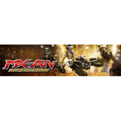 MX vs. ATV Supercross - PS3 MX vs. ATV Supercross - PS3