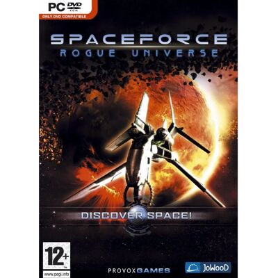 Spaceforce Rogue Universe - DVD pour PC - Combat spatial science-fiction - Publicité Spaceforce Rogue Universe - DVD pour PC - Combat spatial science-fiction - Publicité