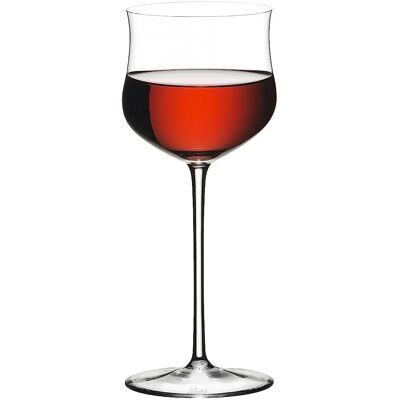 Riedel Sommeliers Rosé Wine Glass - Elegant, Hand-Blown Lead Crystal Riedel Sommeliers Rosé Wine Glass - Elegant, Hand-Blown Lead Crystal