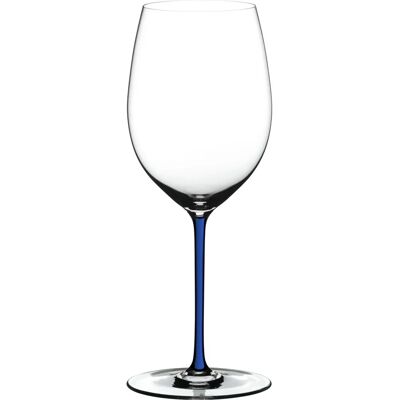 Riedel Hand Made Fatto A Mano Cabernet/Merlot Dark Blue - Wine Glass Riedel Hand Made Fatto A Mano Cabernet/Merlot Dark Blue - Wine Glass
