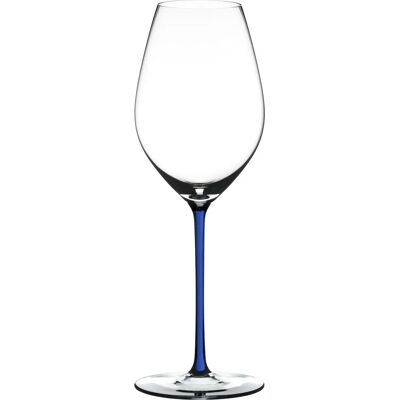 Riedel Fatto A Mano Champagne Glass - Hand Made, Blue, 445ml Riedel Fatto A Mano Champagne Glass - Hand Made, Blue, 445ml