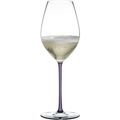Riedel Hand Made Fatto a Mano Champagner Weinglas Violett Riedel Hand Made Fatto a Mano Champagner Weinglas Violett