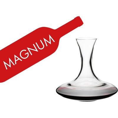 Decantador de Cristal Riedel - 1.5L - Accesorio Elegante Decantador de Cristal Riedel - 1.5L - Accesorio Elegante