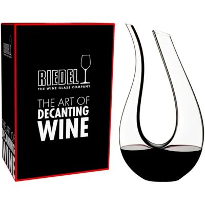 Riedel Amadeo Weindekanter - Elegantes Venezianisches Glas - Dekanter für Gereifte Weine Riedel Amadeo Weindekanter - Elegantes Venezianisches Glas - Dekanter für Gereifte Weine