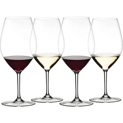 Riedel Wine Friendly Magnum Verres - 4 Pièces - Publicité Riedel Wine Friendly Magnum Verres - 4 Pièces - Publicité