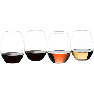Szklanki Riedel Wine Friendly - Zestaw 4 szt., 570ml, Kryształ Szklanki Riedel Wine Friendly - Zestaw 4 szt., 570ml, Kryształ