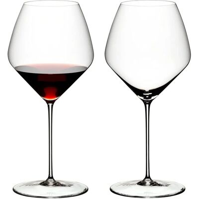 Riedel Veloce Pinot Noir Nebbiolo 2 Glass Set Riedel Veloce Pinot Noir Nebbiolo 2 Glass Set