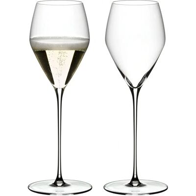 Riedel Veloce Champagnerglas - 32,7cl, 2er-Pack Riedel Veloce Champagnerglas - 32,7cl, 2er-Pack