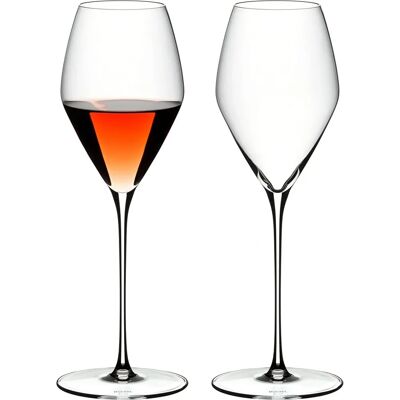 Calice Vino Rosato Veloce di Riedel - 34,7cl, Set da 2 Calice Vino Rosato Veloce di Riedel - 34,7cl, Set da 2