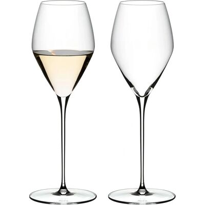 Riedel Veloce Sauvignon Blanc Vin Glass Sett av 2 Riedel Veloce Sauvignon Blanc Vin Glass Sett av 2